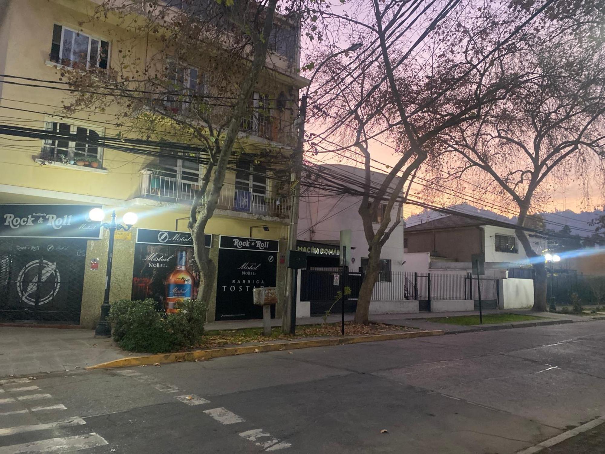 Departamento En Providencia Casa Roman سانتياغو المظهر الخارجي الصورة