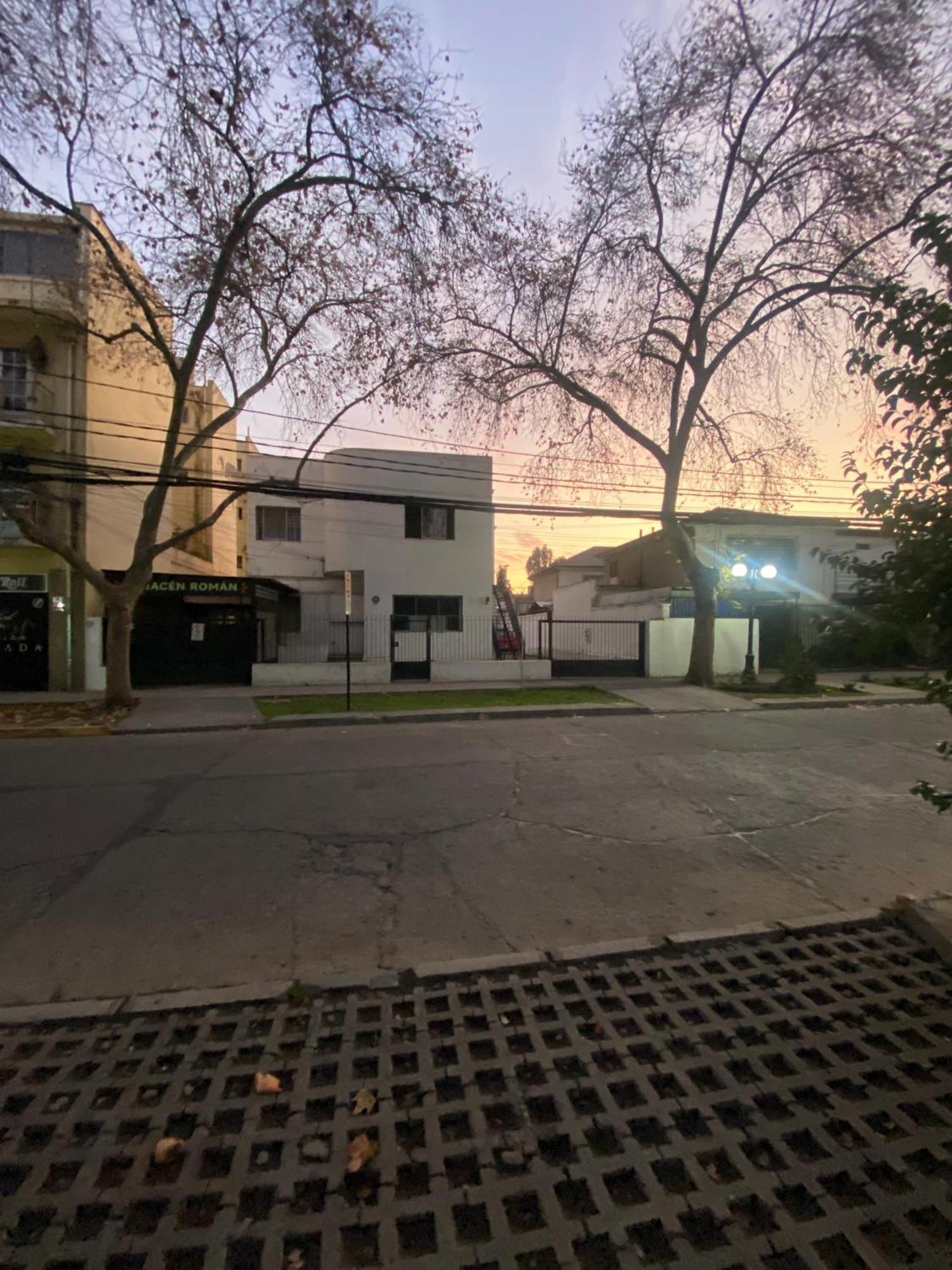 Departamento En Providencia Casa Roman سانتياغو المظهر الخارجي الصورة