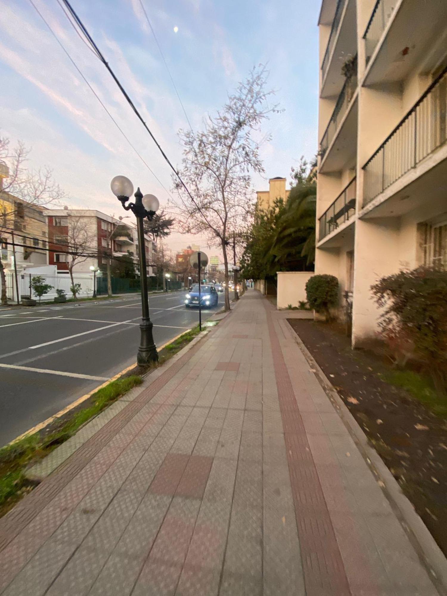 Departamento En Providencia Casa Roman سانتياغو المظهر الخارجي الصورة