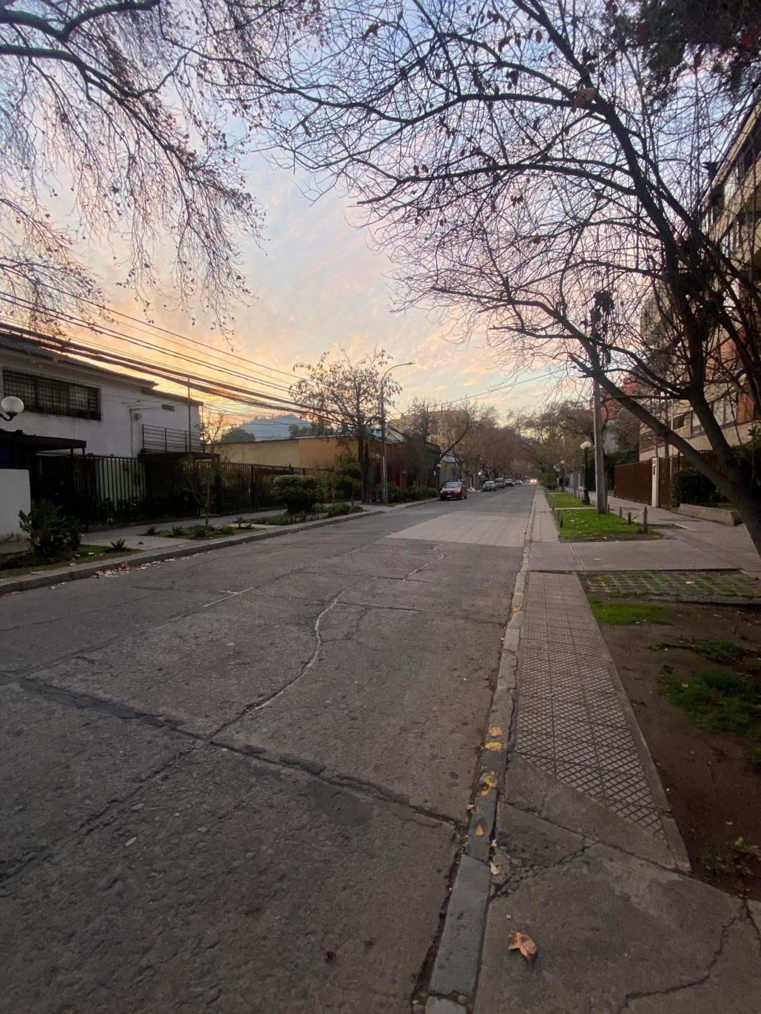 Departamento En Providencia Casa Roman سانتياغو المظهر الخارجي الصورة