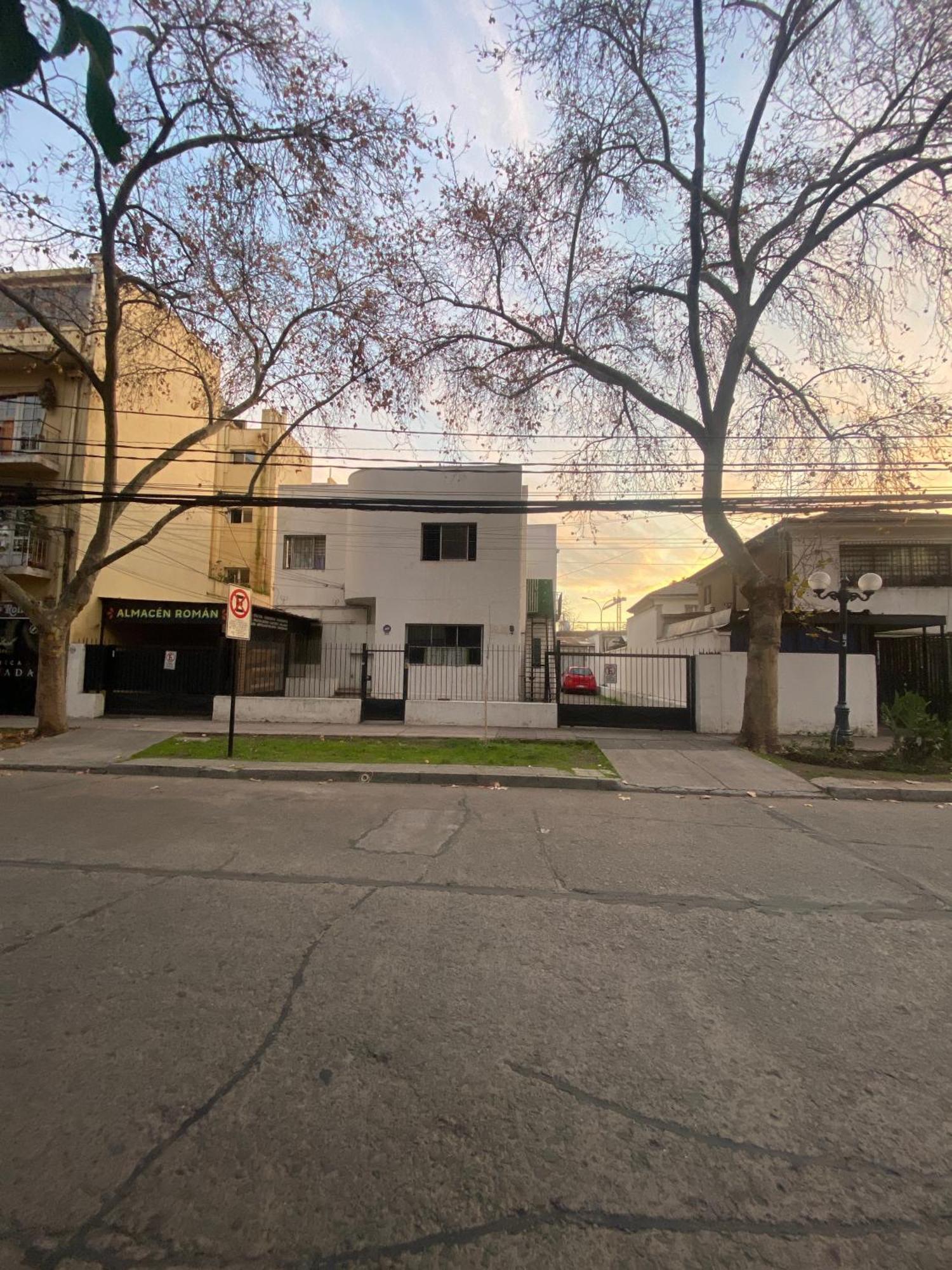 Departamento En Providencia Casa Roman سانتياغو المظهر الخارجي الصورة