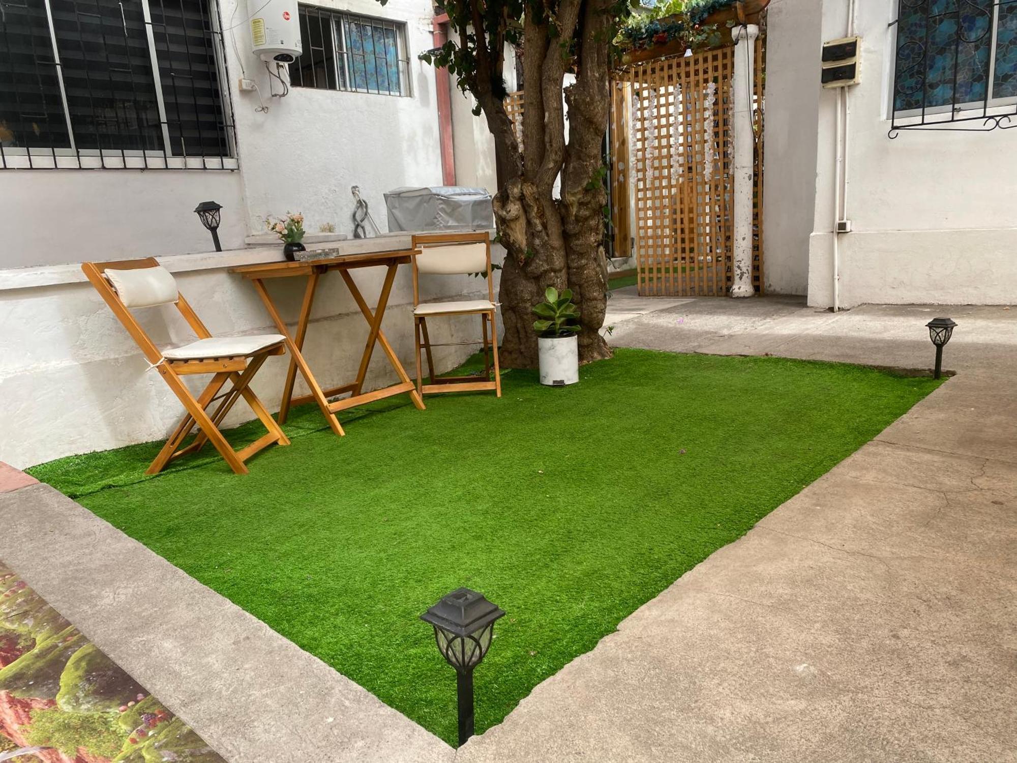 Departamento En Providencia Casa Roman سانتياغو المظهر الخارجي الصورة